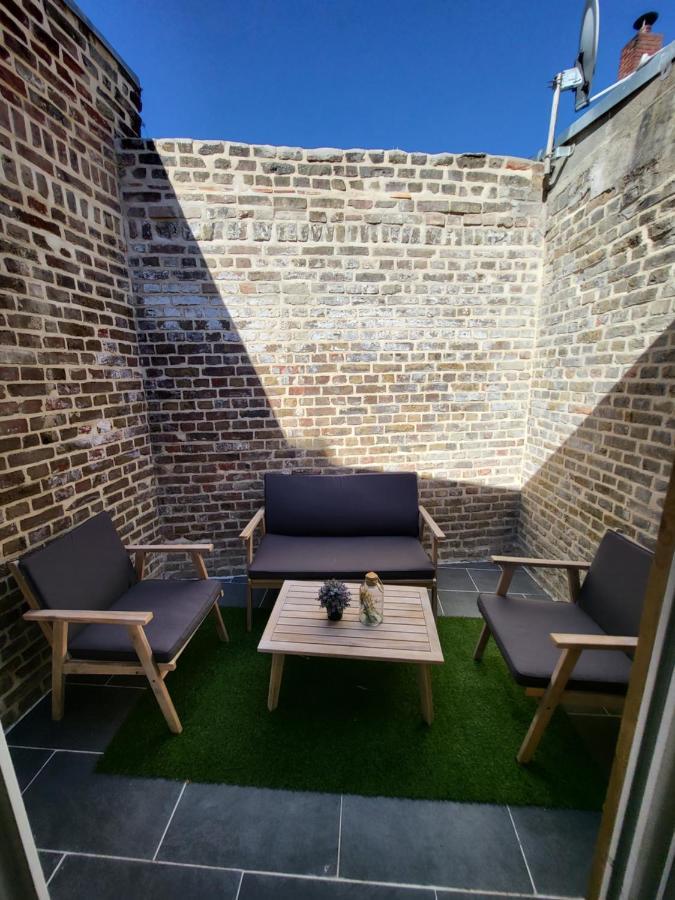 Appartement Spacieux Et Luxueux Pres Du Centre Amiens Exterior foto