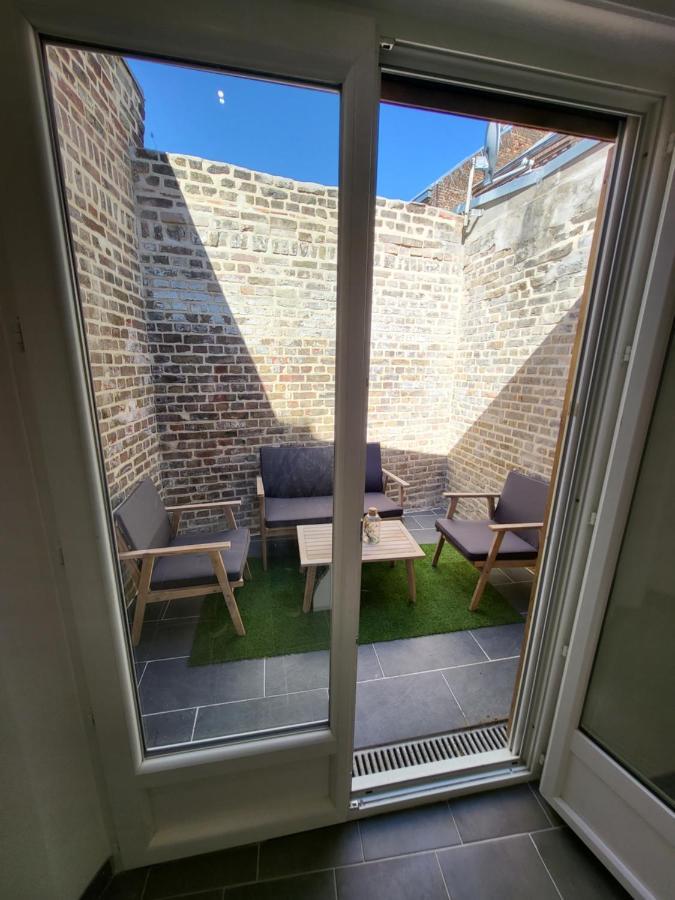Appartement Spacieux Et Luxueux Pres Du Centre Amiens Exterior foto